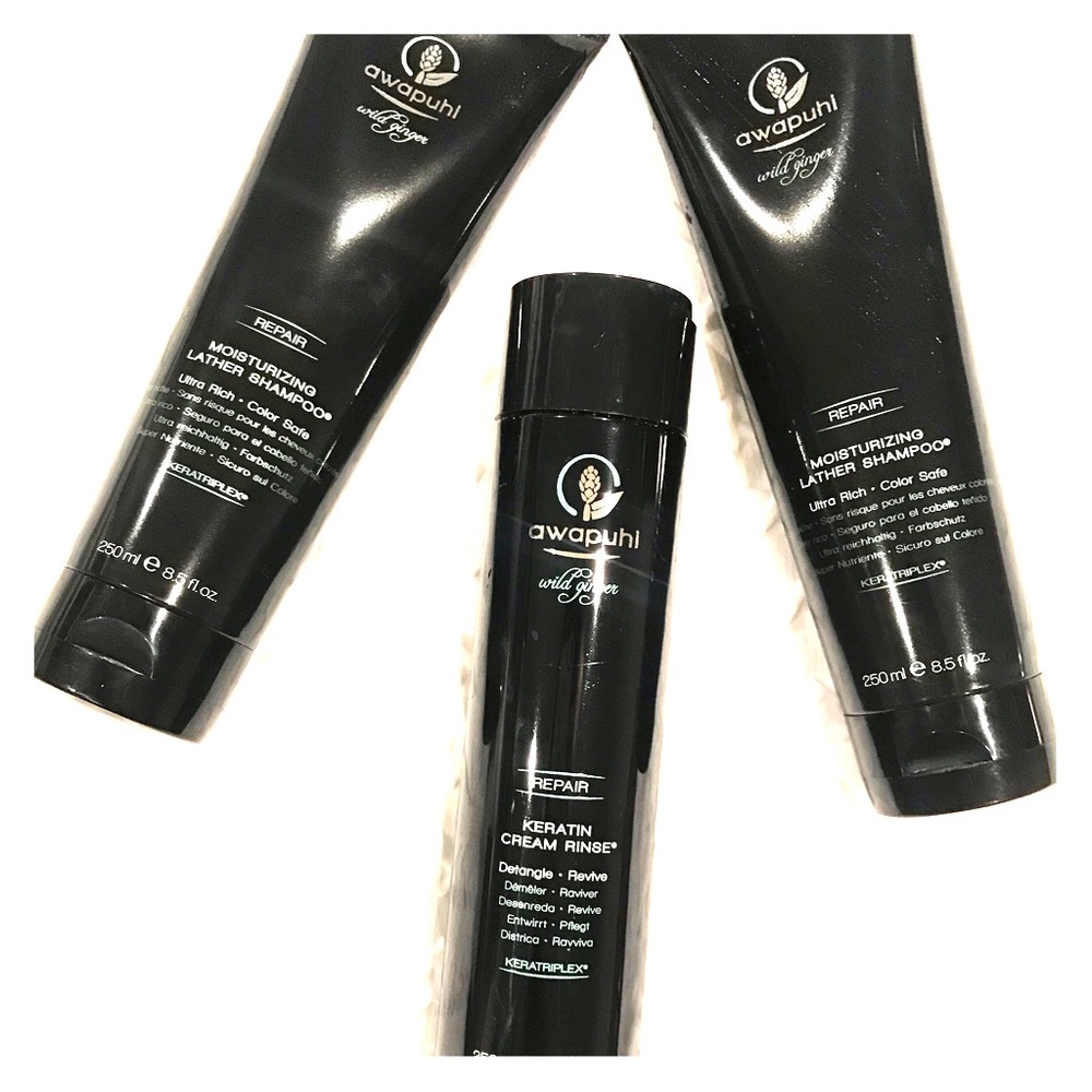 Paul Mitchell Awapuhi Ginger Shampoo(x2) & Cond.